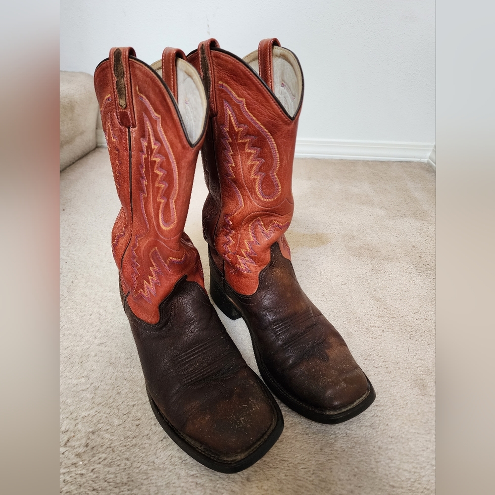 Size 8 Old West western Boots